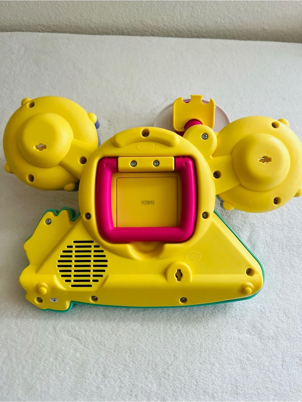 Bluey Musical Drum Set Toy - Yellow/Blue/Teal